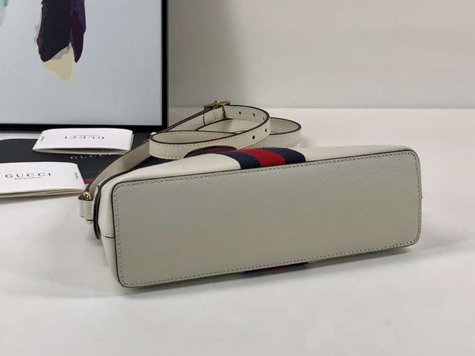 Gucci Ophidia small shoulder bag 499621 DJ2DG 8454 White - Click Image to Close
